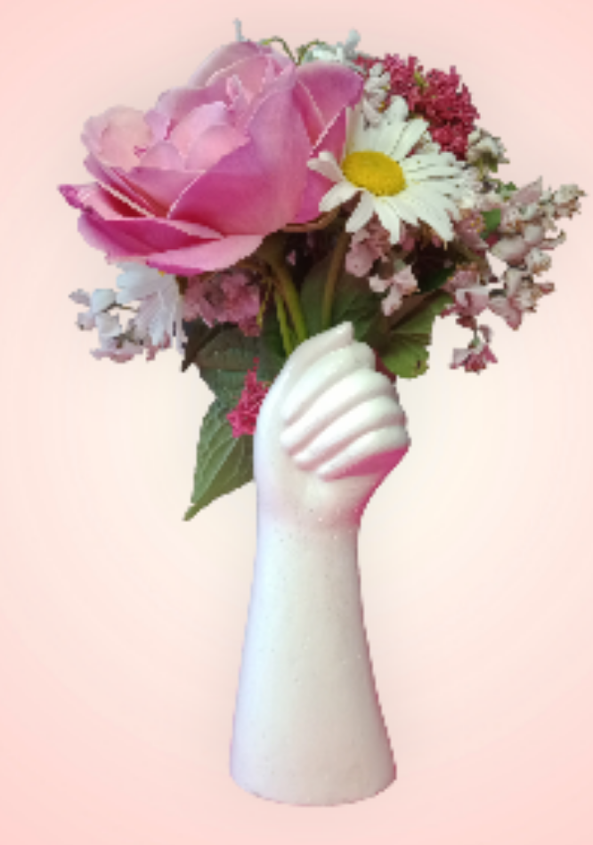 Vase mains