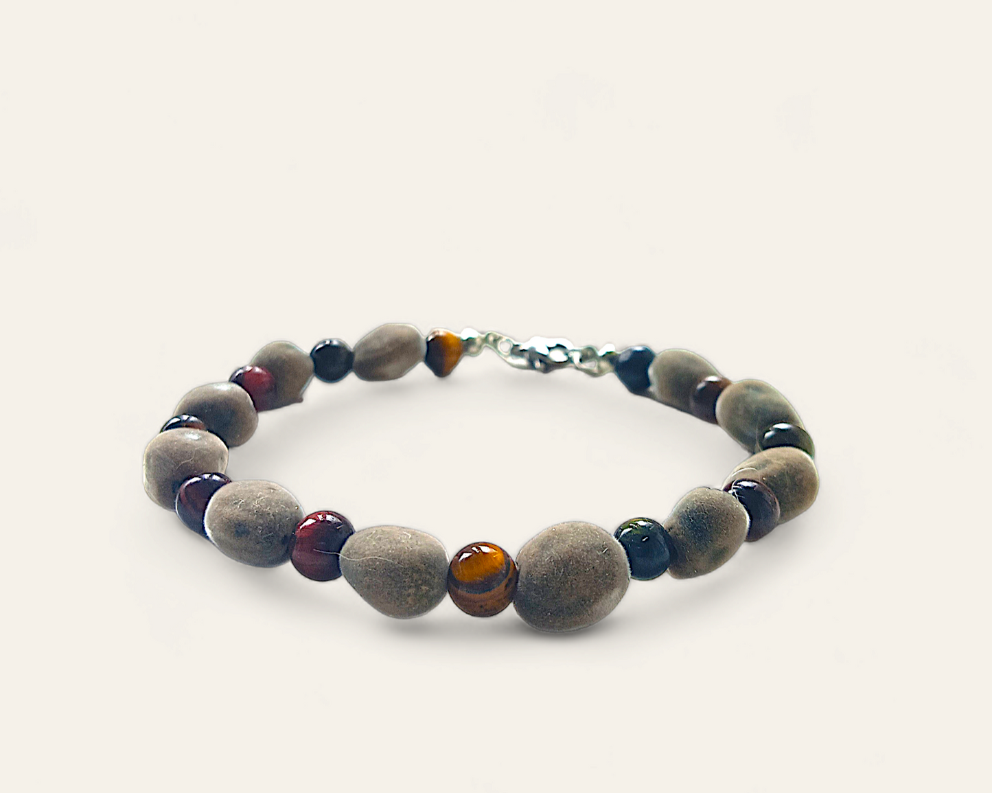 Bracelet Zanzibar et perle naturel
