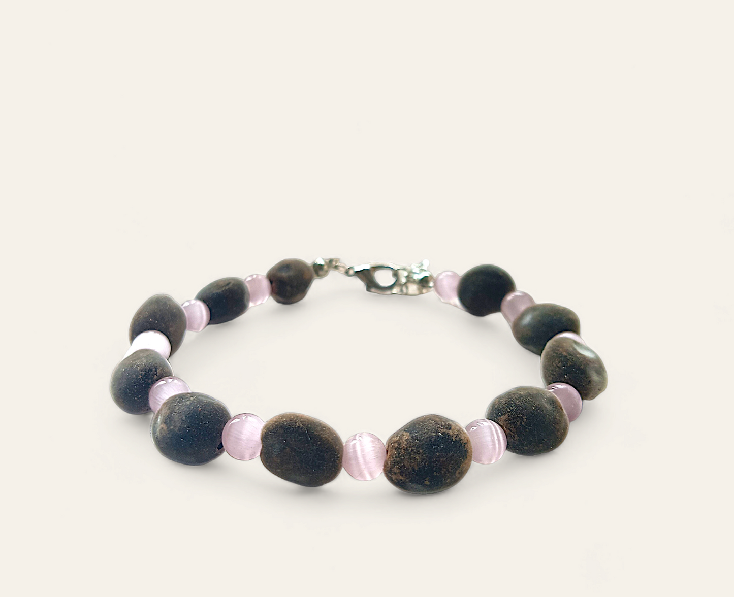 Bracelet Zanzibar et perle naturel