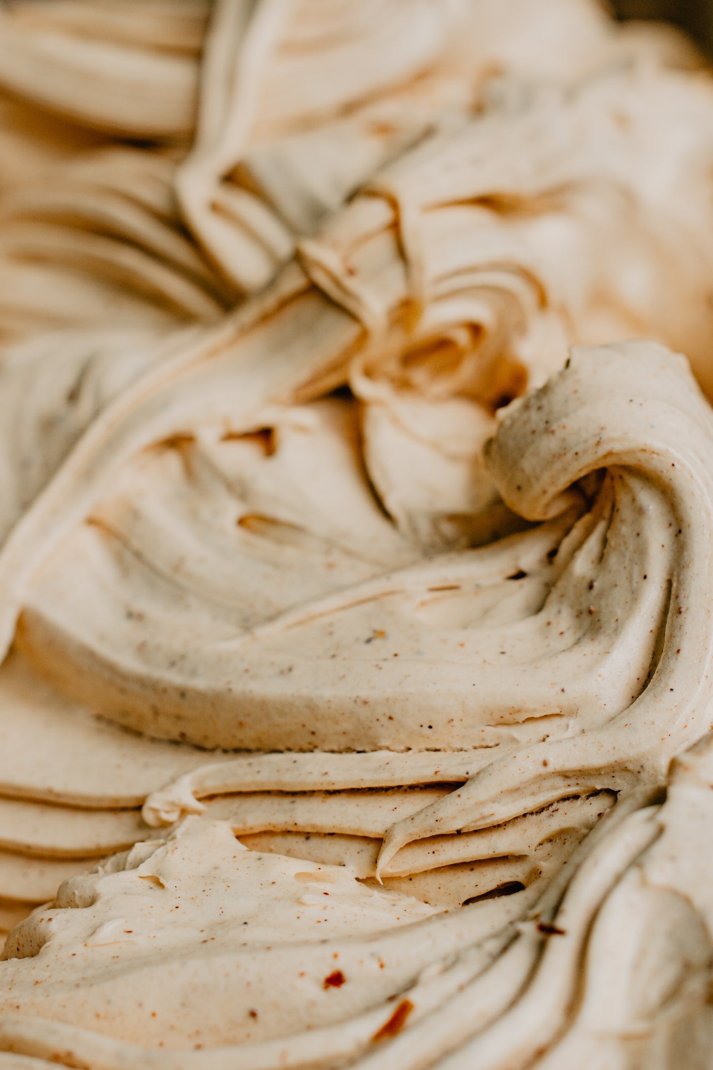 Bougie de massage crème à la vanille