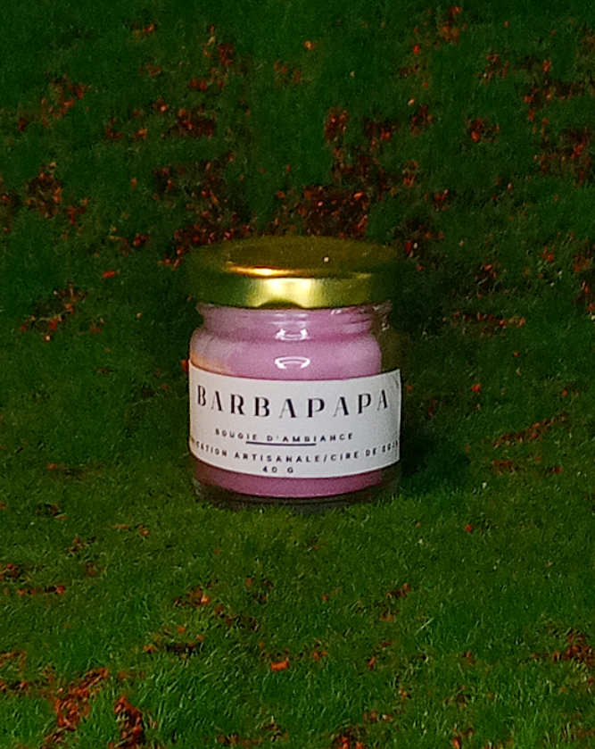 Mini Bougie d'ambiance Barbapapa