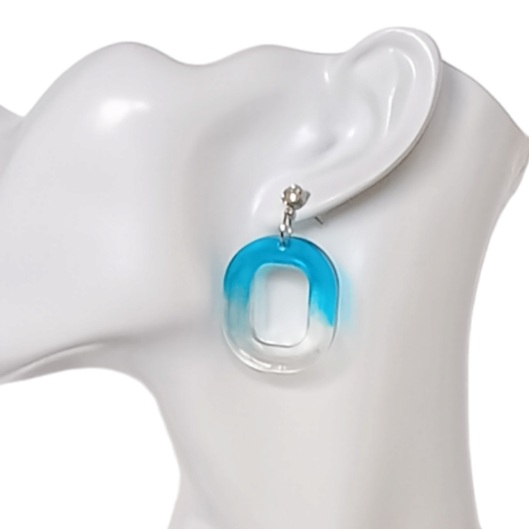 Boucles d'oreilles Turquoise