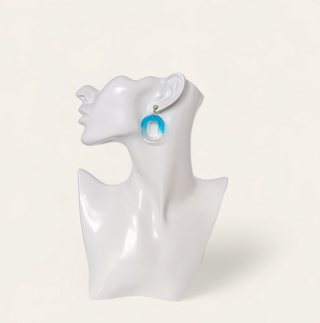 Boucles d'oreilles Turquoise