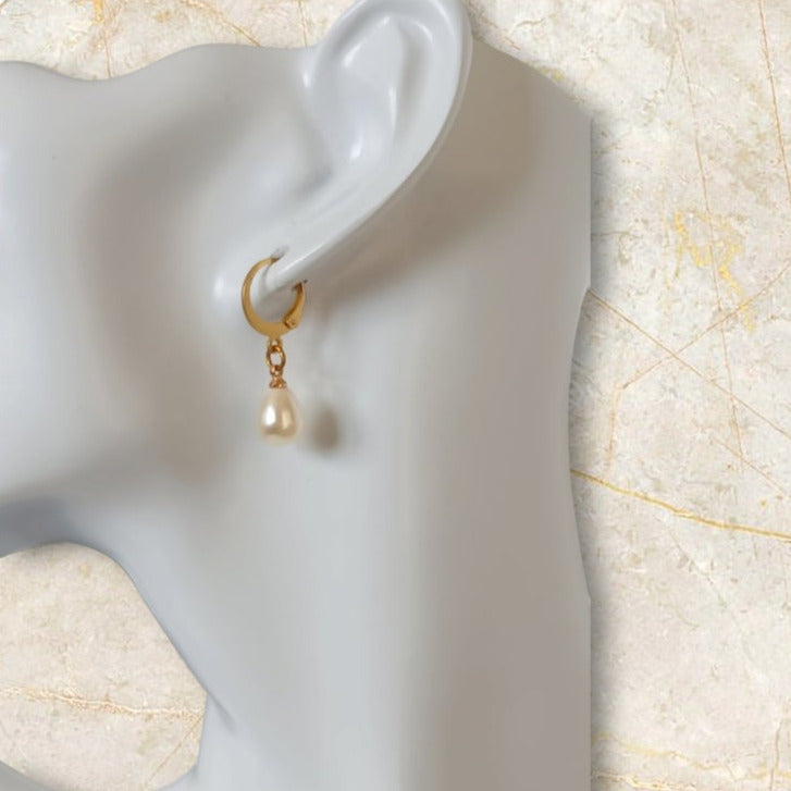 Boucles d'oreilles perles