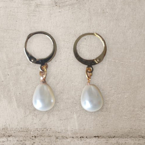 Boucles d'oreilles perles