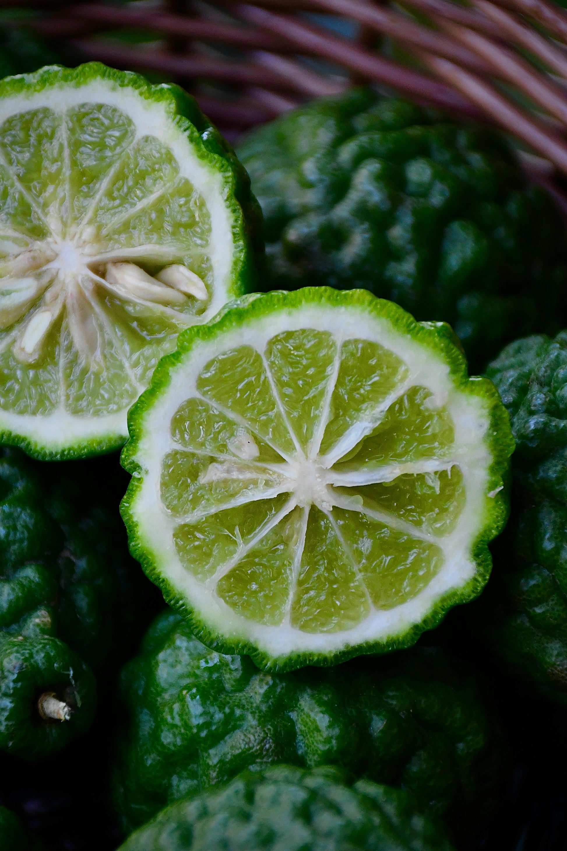 Bougie d'ambiance Citron Bergamote