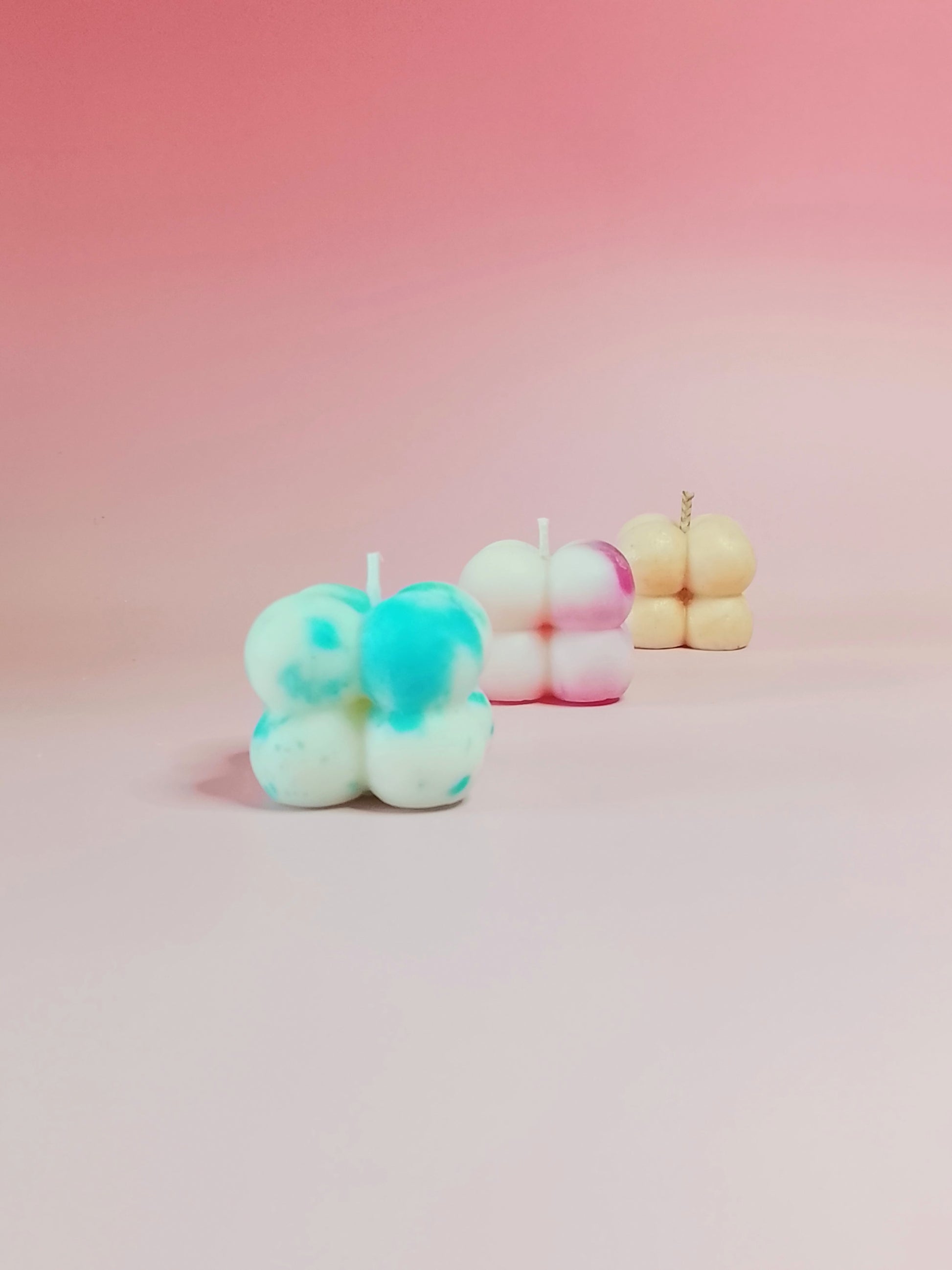 Bubulle Citron, Jasmin & Musc / Fleur de cerisier/ Musc vanille