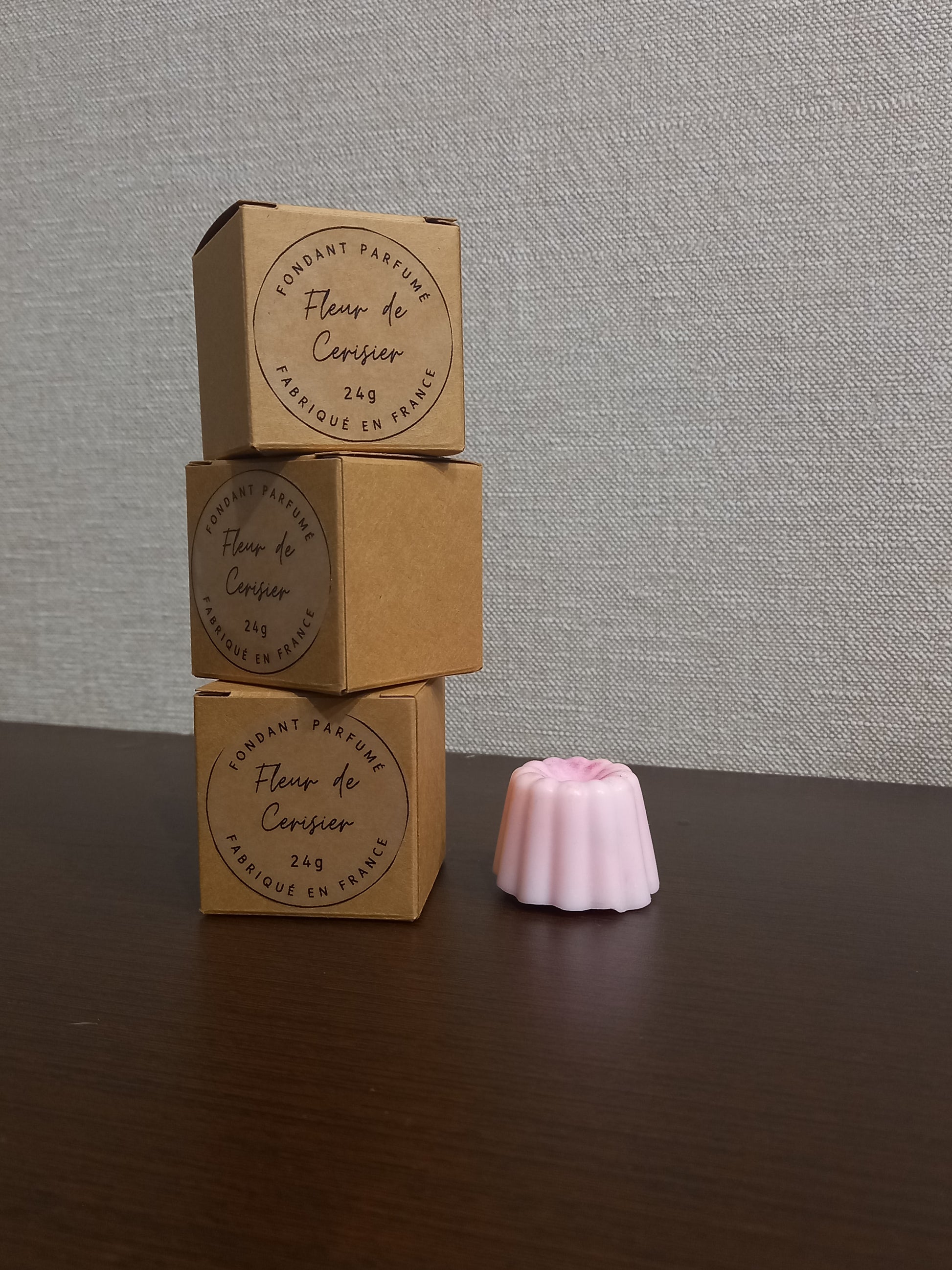 FONDANT PARFUMÉ CANNELÉ FLEUR DE CERISIER