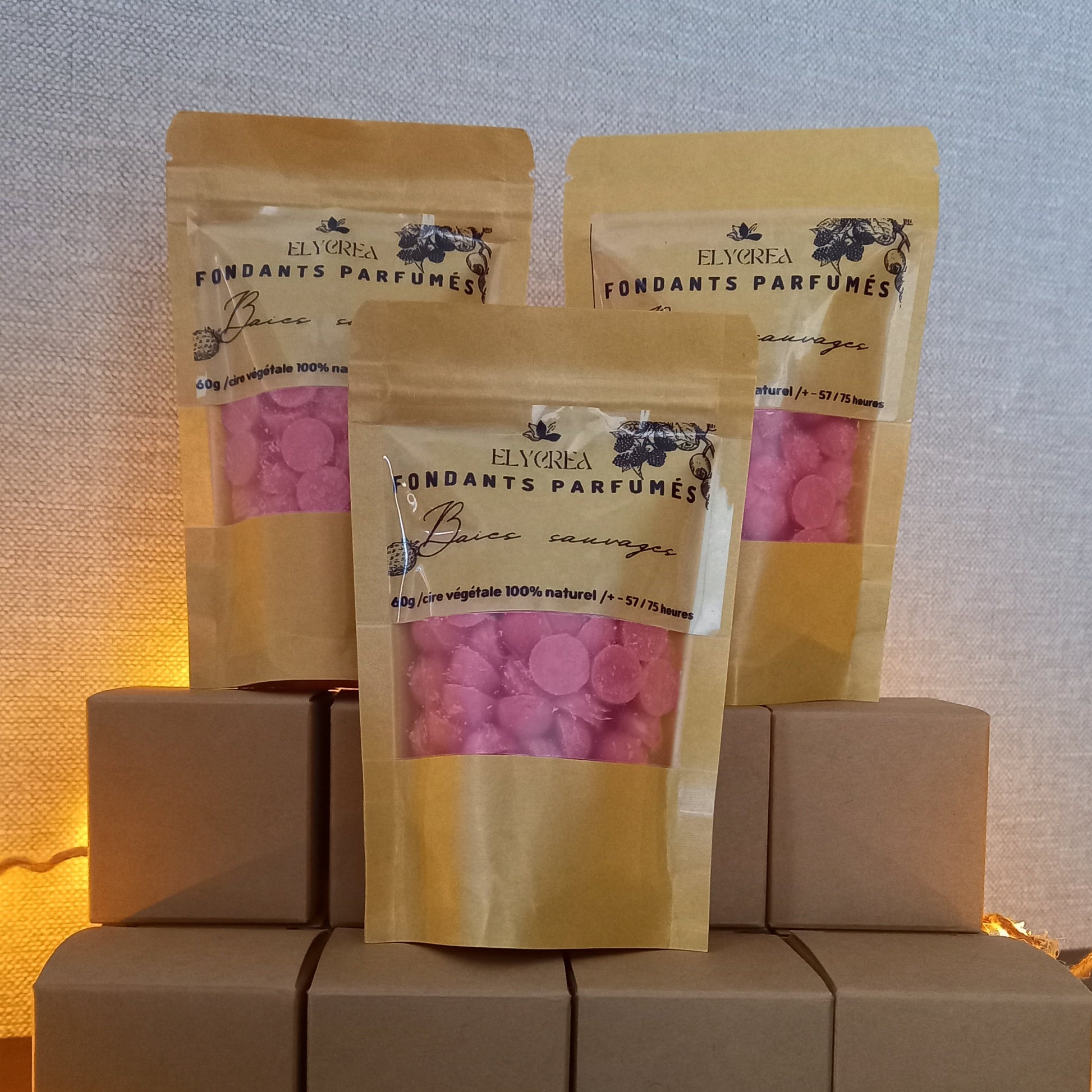 FONDANT BILLE Baie sauvage