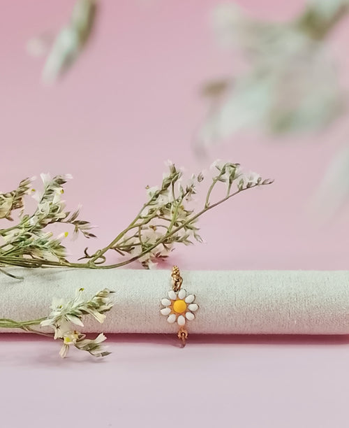 Bague ajustable Marguerite