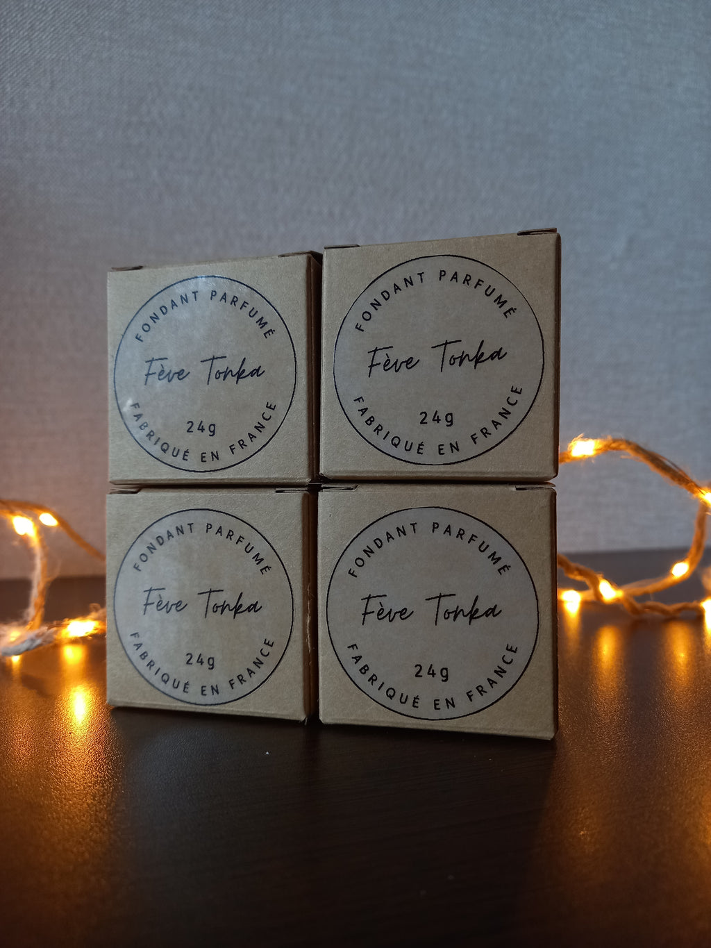 FONDANT PARFUMÉ CANNELÉ FEVE DE TONKA