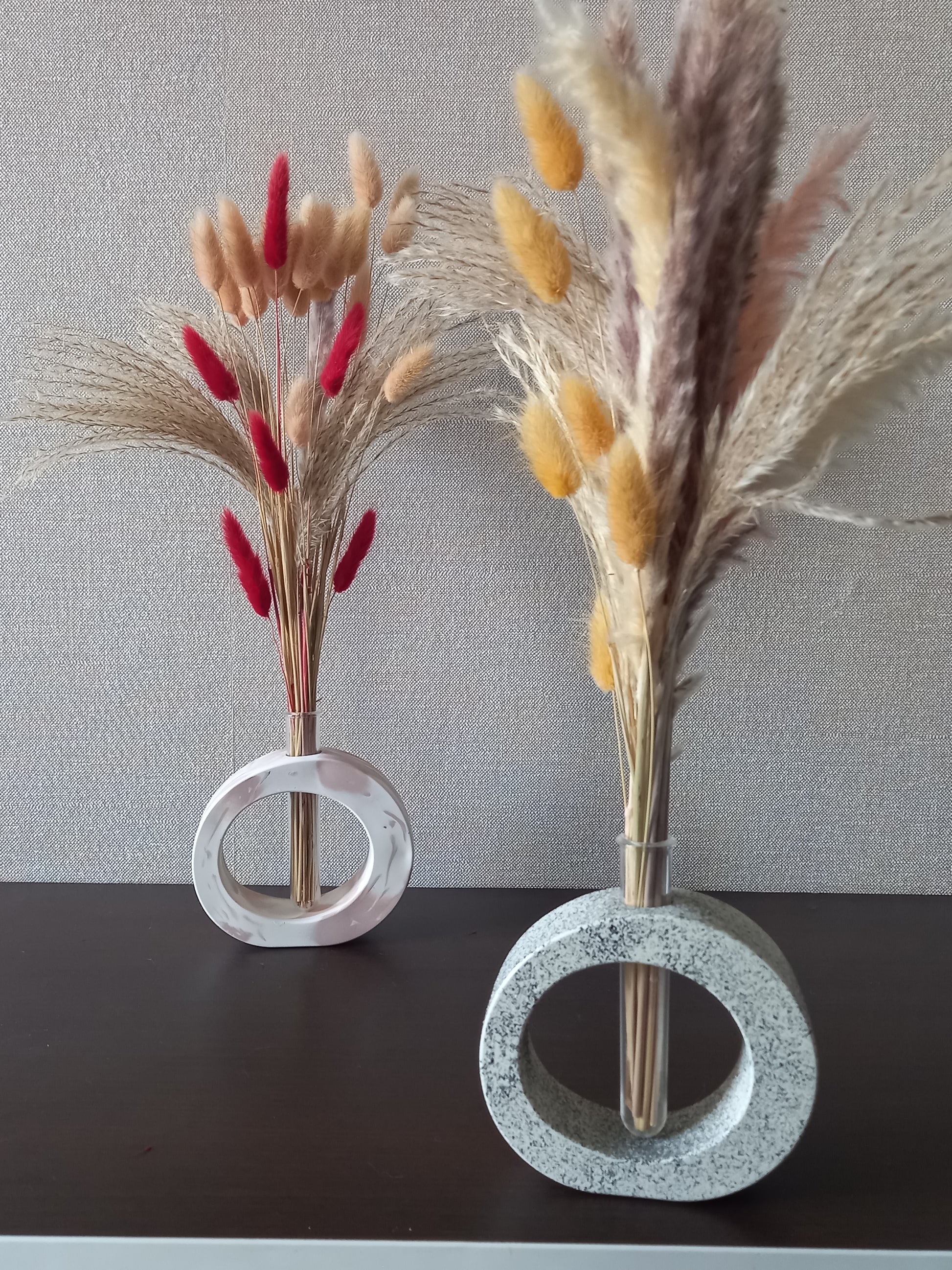 Vase ovale minimaliste