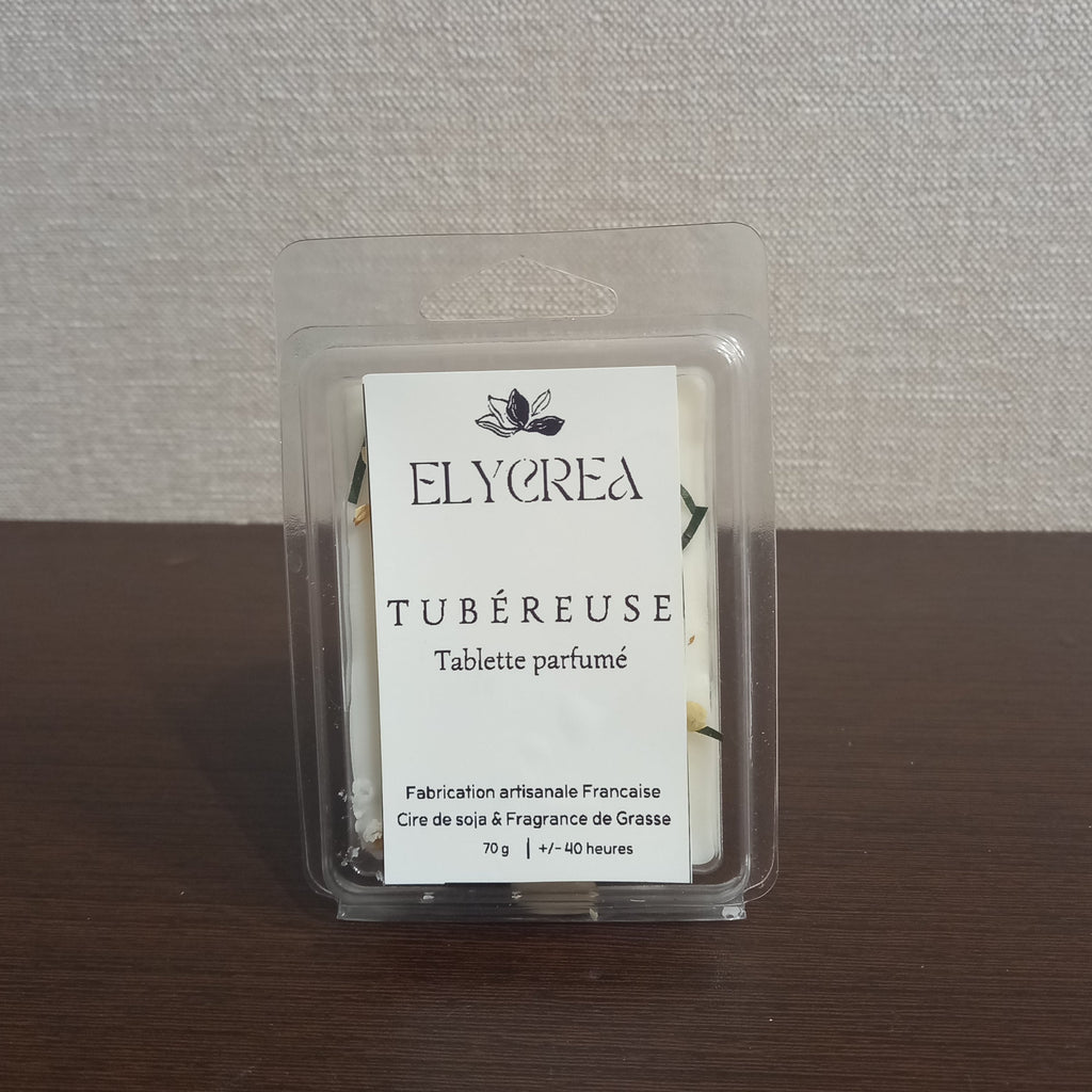 Fondant tablette Tubéreuse