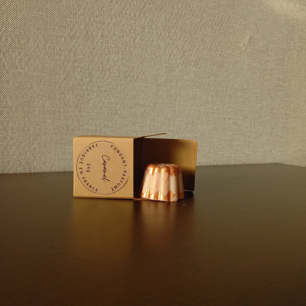 FONDANT PARFUMÉ CANNELÉ CARAMEL