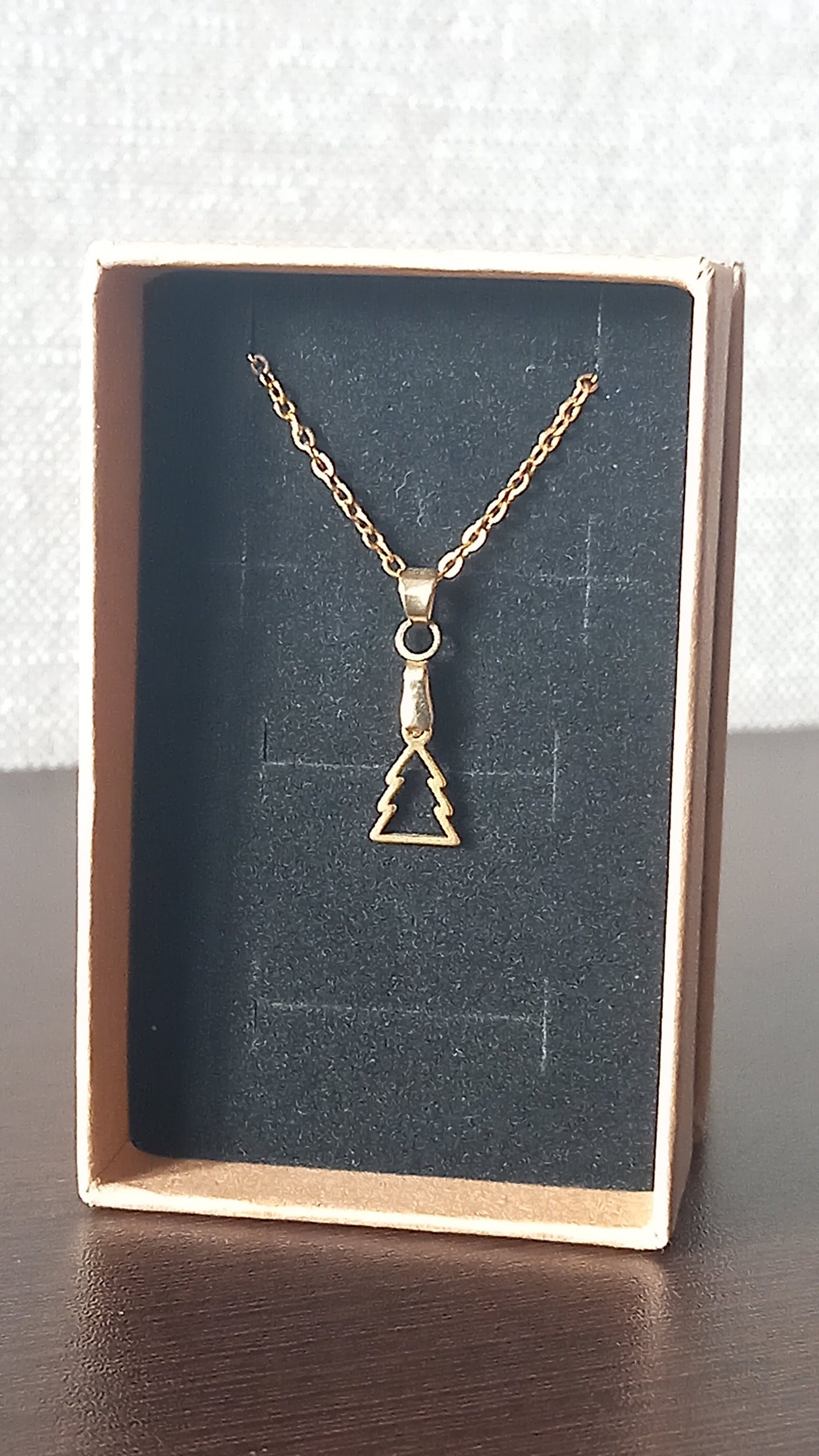 Collier Sapin de Noël