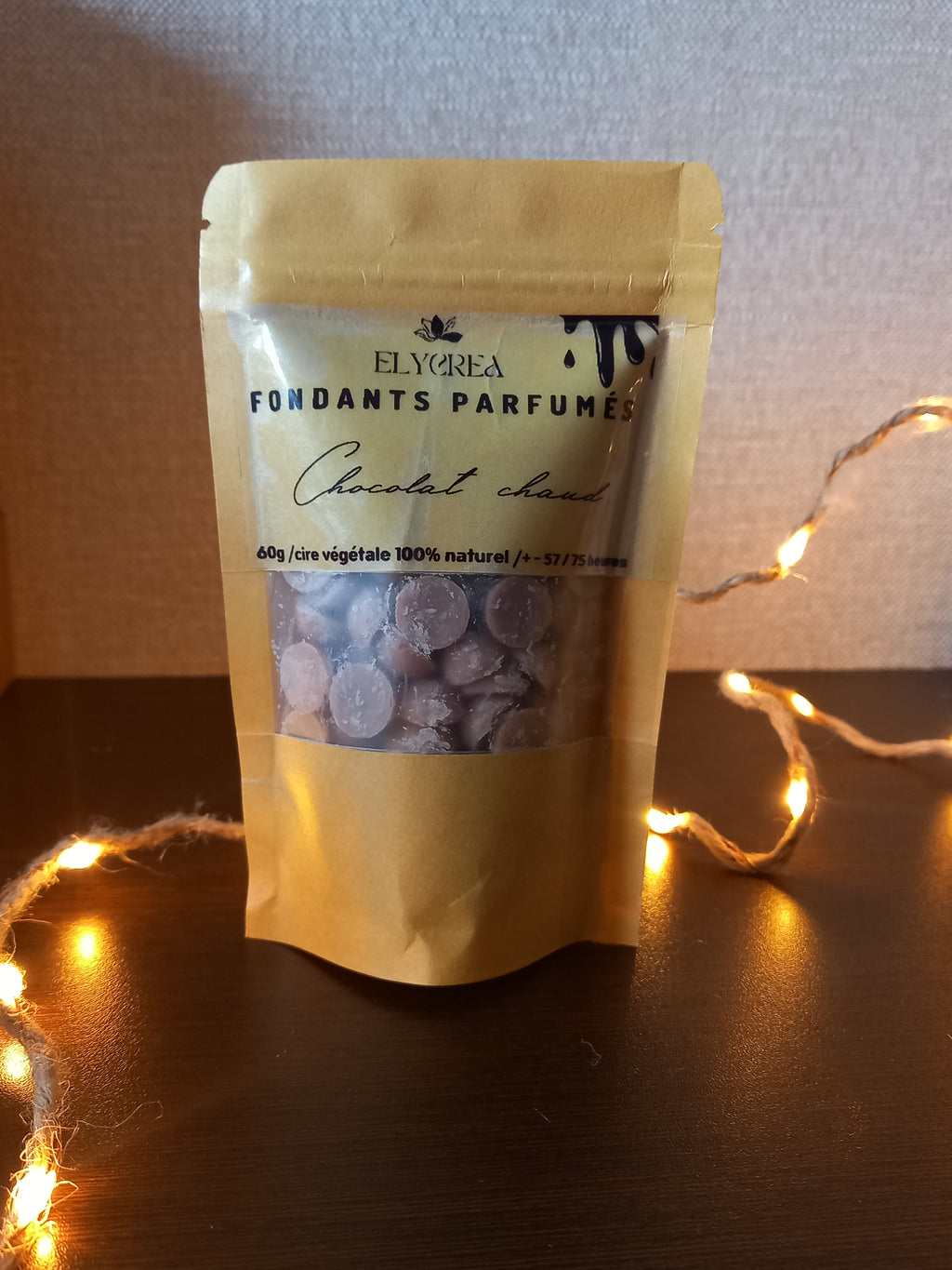 FONDANT BILLE chocolat chaud