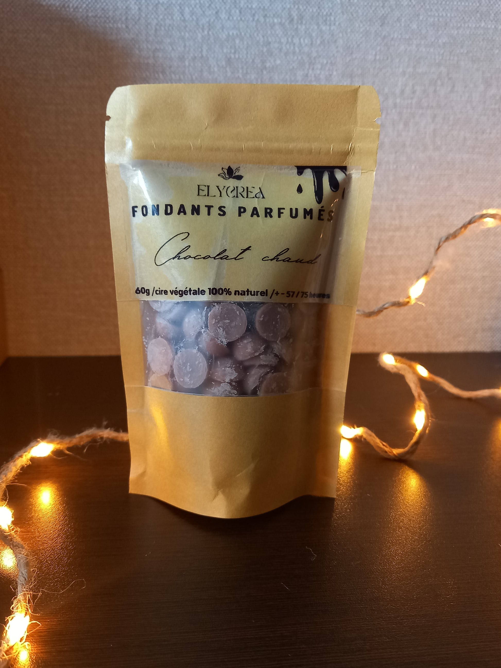 FONDANT BILLE chocolat chaud