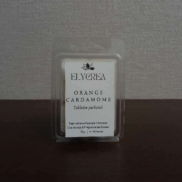 Fondant orange cardamome