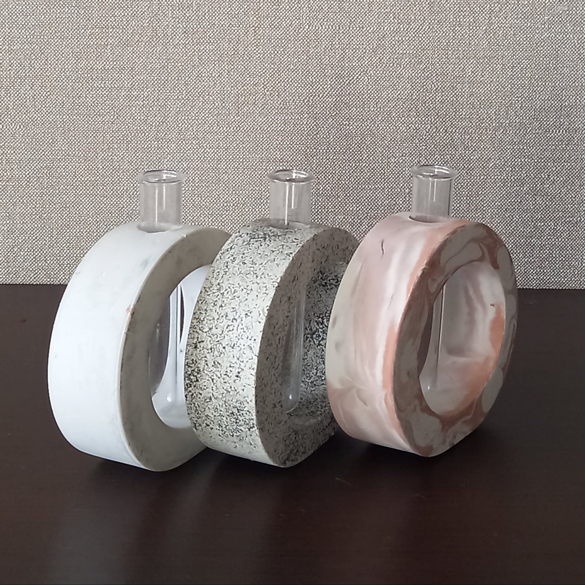 Vase ovale minimaliste