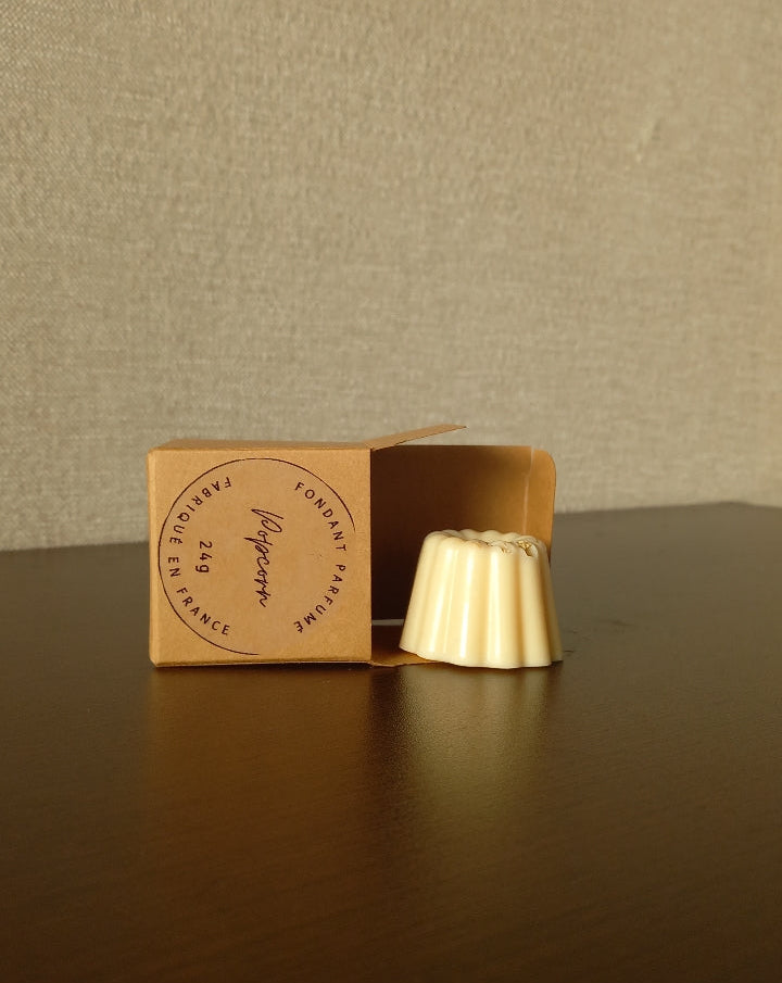 FONDANT PARFUMÉ CANNELÉ  Popcorn
