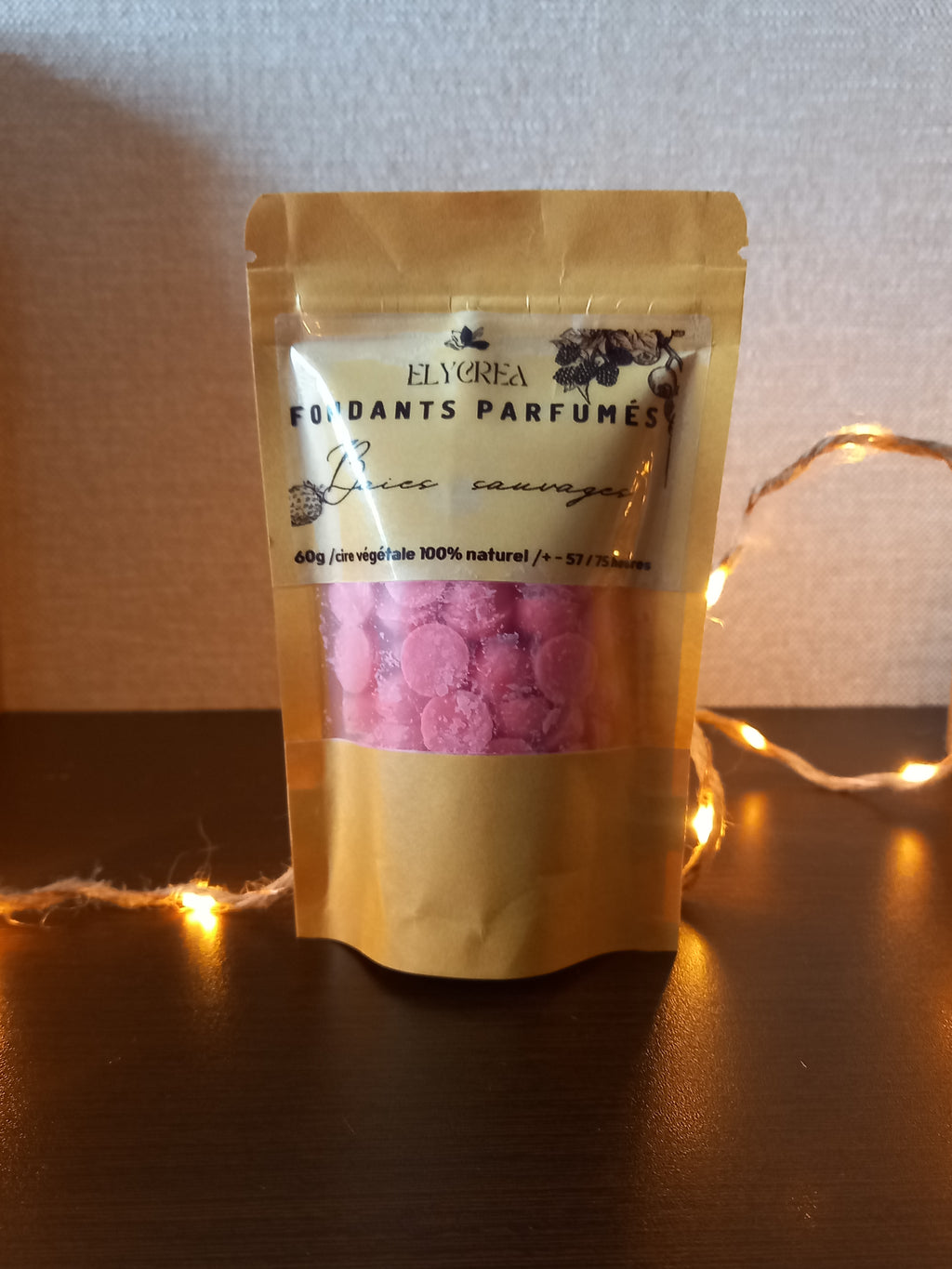 FONDANT BILLE Baie sauvage