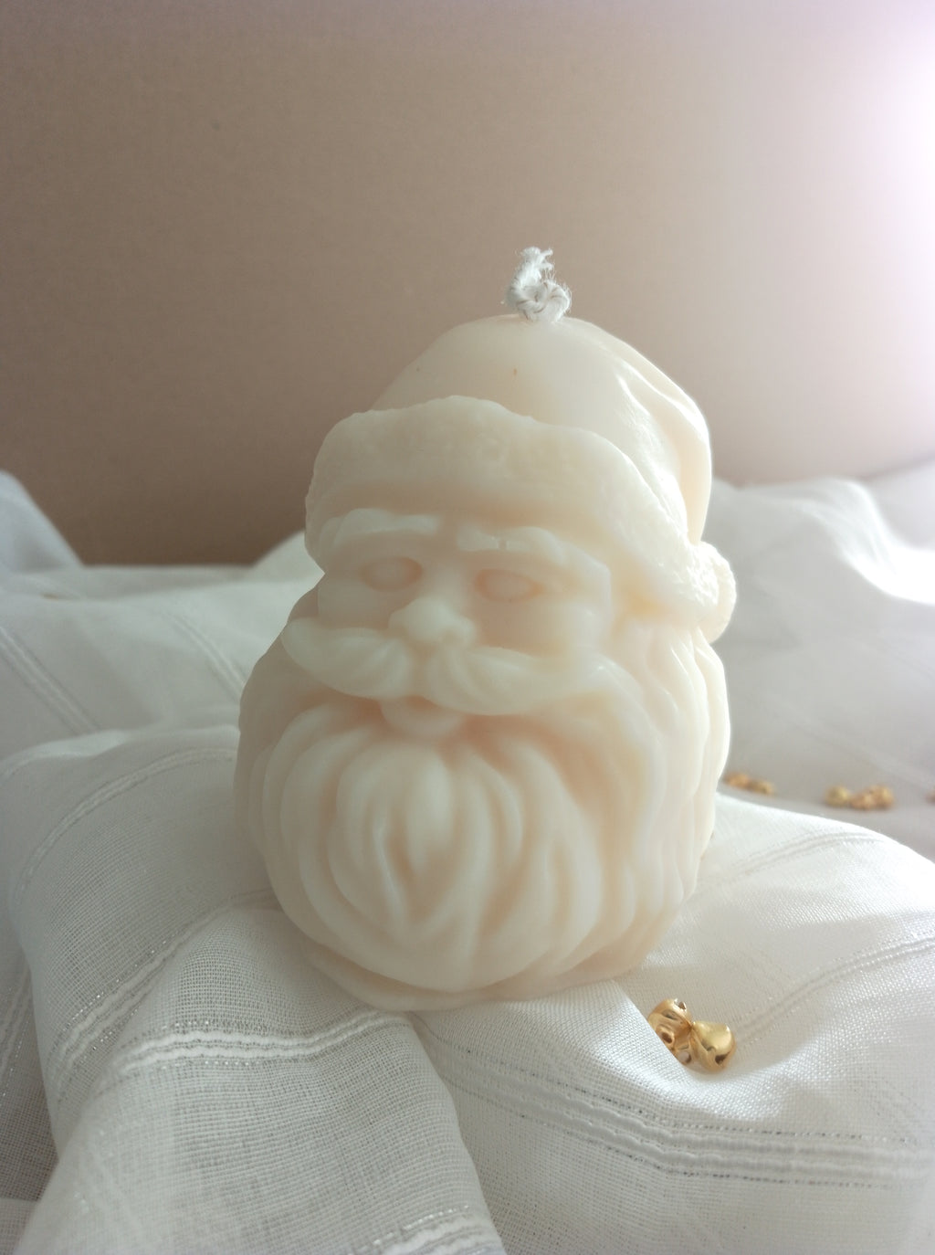 La tête du Père Noël