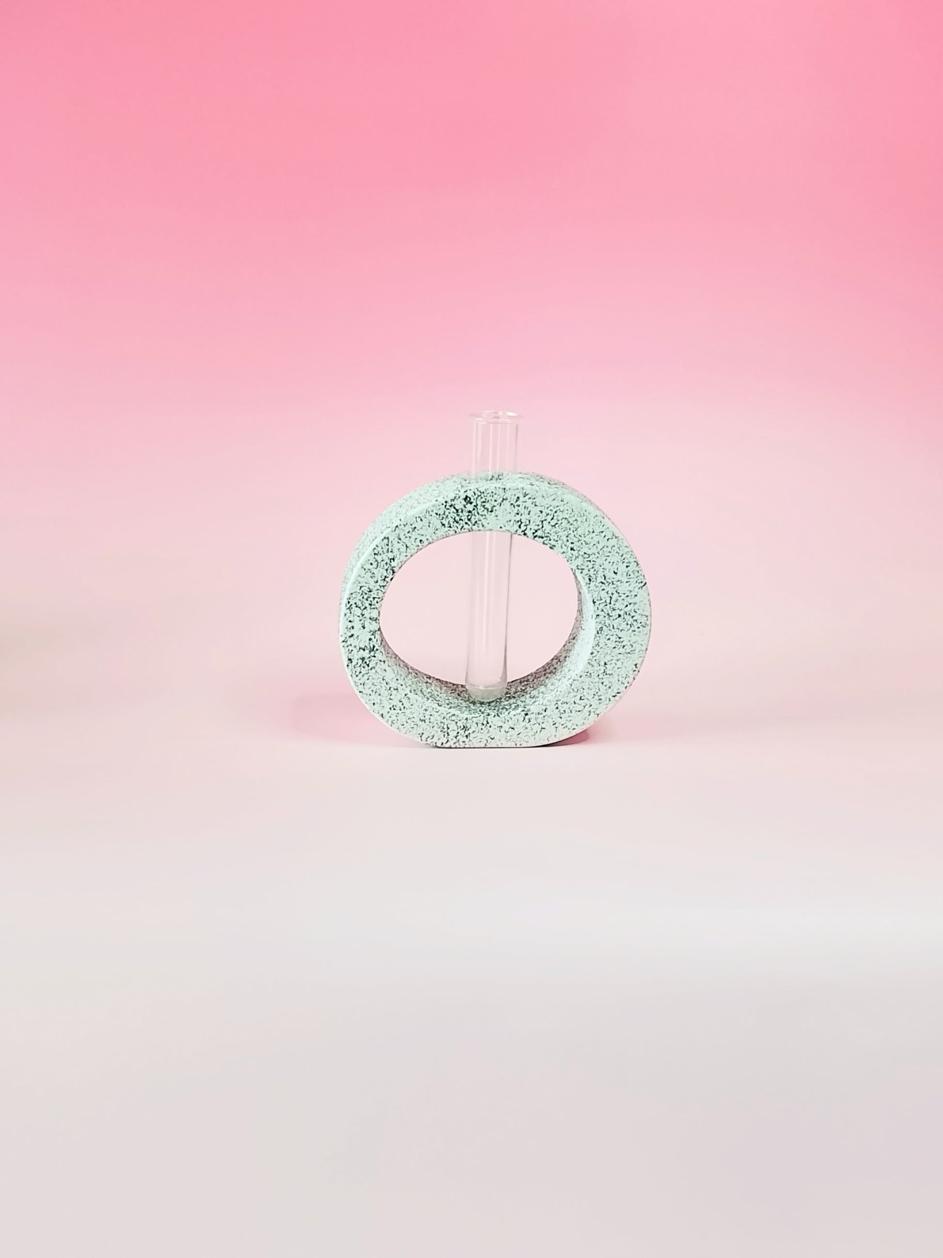 Vase ovale minimaliste