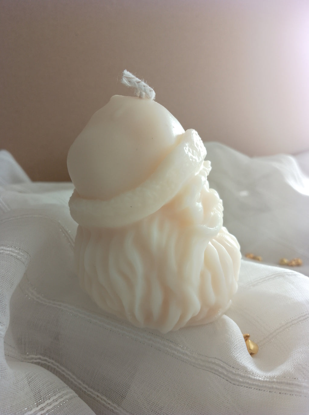 La tête du Père Noël