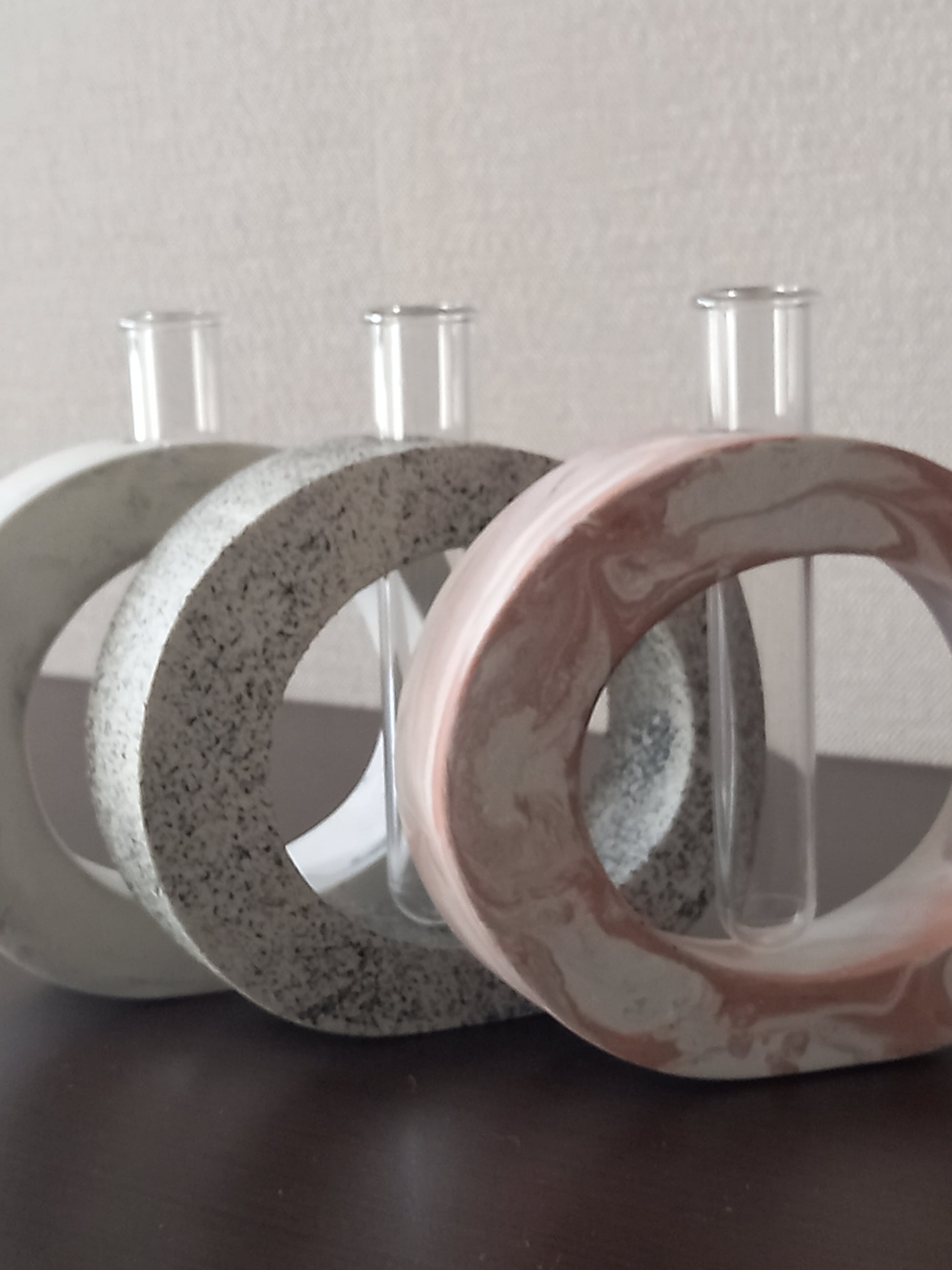 Vase ovale minimaliste