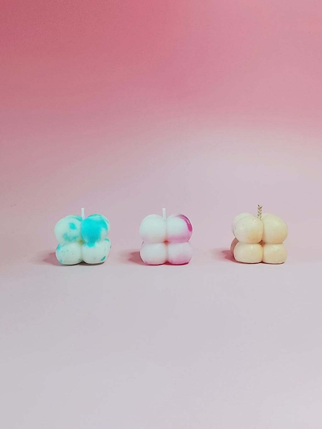 Bubulle Citron, Jasmin & Musc / Fleur de cerisier/ Musc vanille