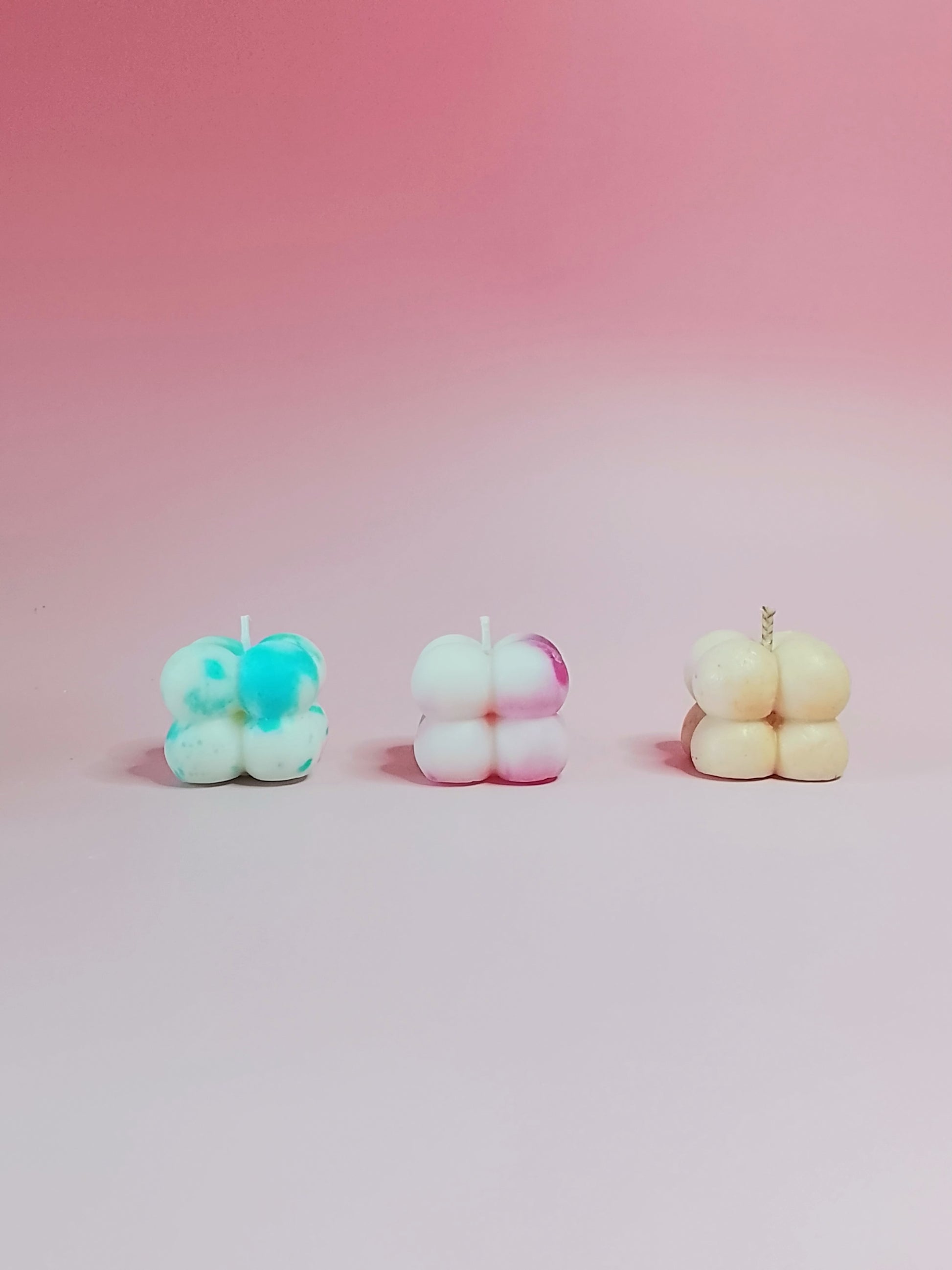 Bubulle Citron, Jasmin & Musc / Fleur de cerisier/ Musc vanille