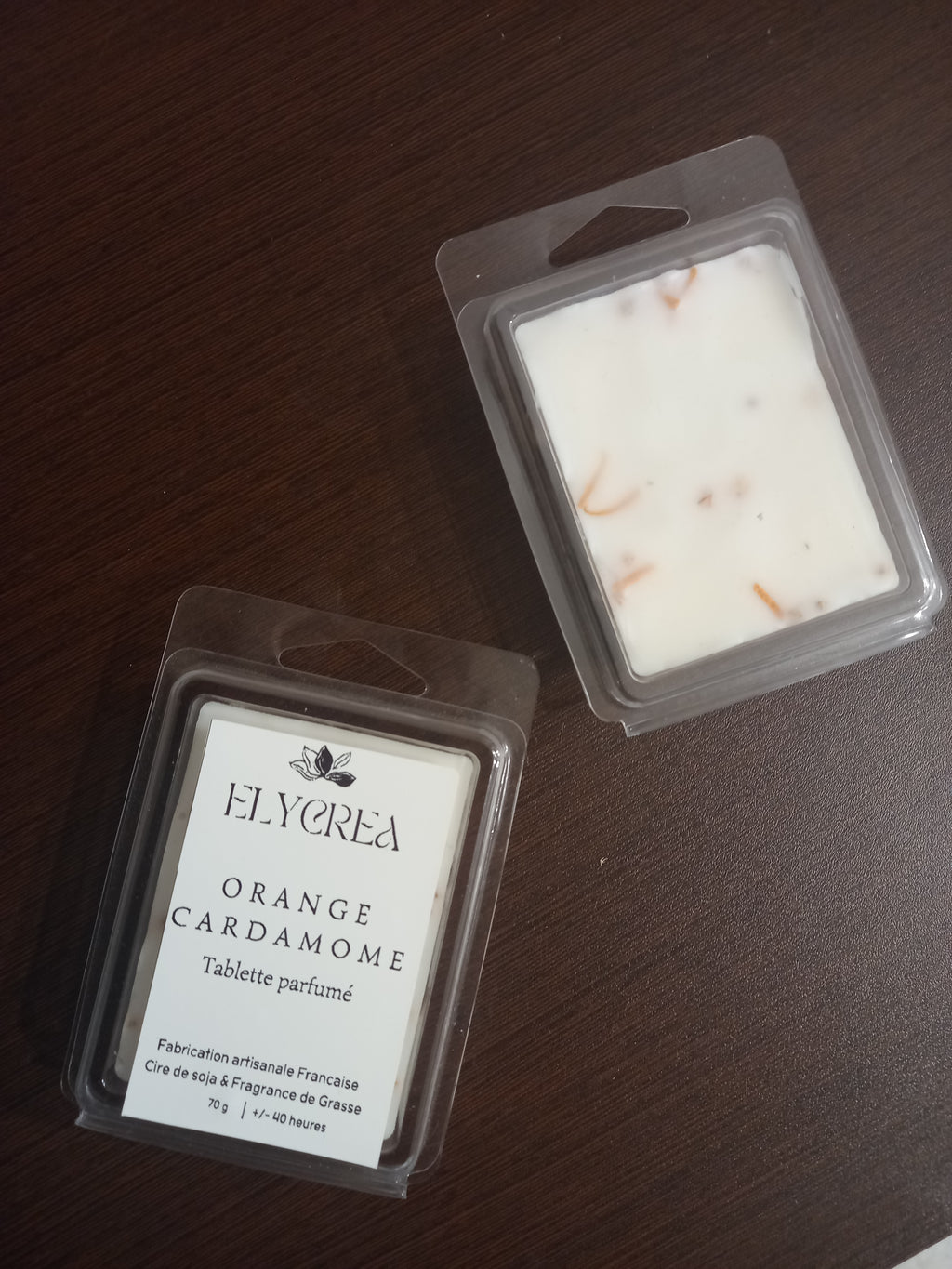 Fondant orange cardamome